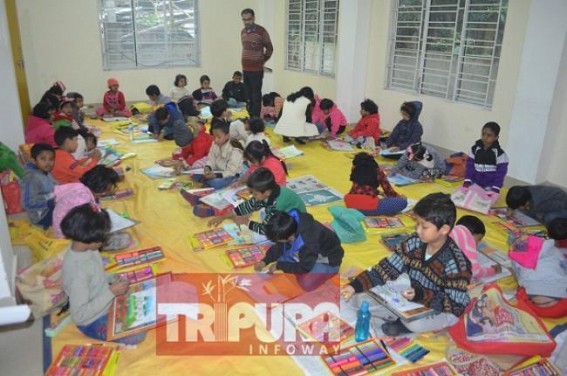 SFIâ€™s 50th foundation day celebration begins : Sit & Draw competition held 